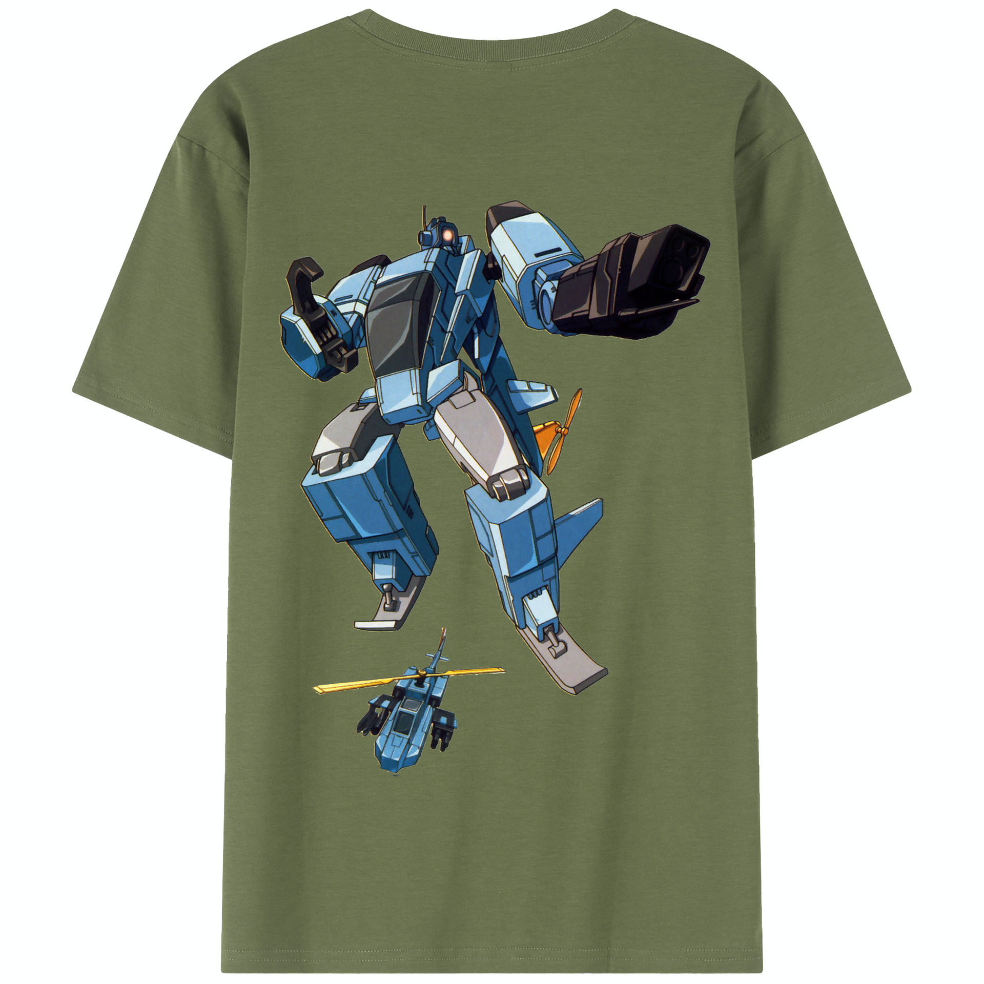 （画像用）  綿100％半袖Tシャツ（背面プリント）